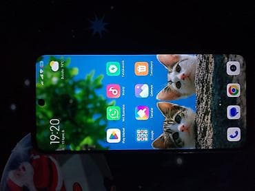 televizor 82 cm: Redmi Note 10, 128 GB, rəng - Qara, İki sim kartlı — 1