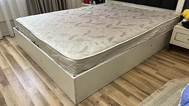 İkinəfərlik çarpayı, Matras ilə