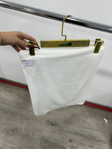 Mətbəx üçün rəng - Boz Pambıq Dəsmal — 30