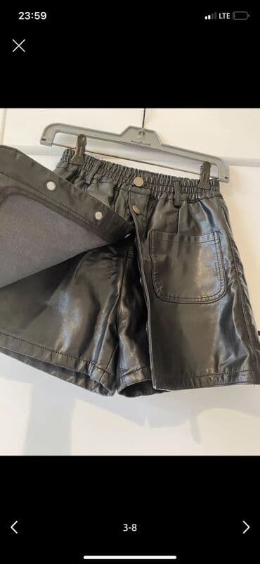 Ətəklər: Mini Ətək, Dəri, M — 9