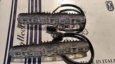 LED gündüz işıqları (DRL) – cüt - Tip: Uzunsov korpuslu LED gündüz