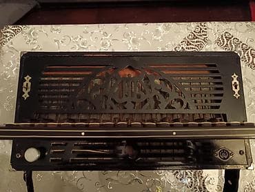 Qarmonlar: Akkordeon – dekorativ naxışlı, klaviaturalı model - Korpus: Qara — 6
