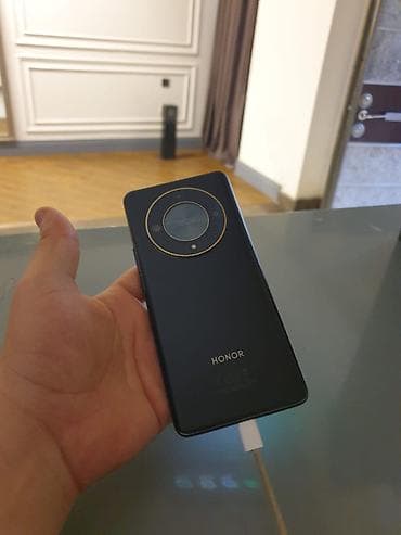 honor 7b: Honor X9b, 256 GB, rəng - Qara, Sensor, Barmaq izi, İki sim kartlı — 2