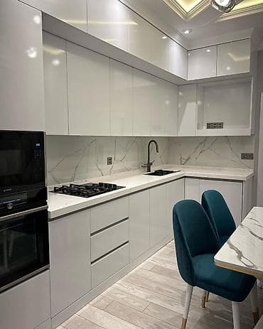 Mətbəx mebelləri 150 manatdan başlayaraq sifarişlə yıgılır pirxojiler