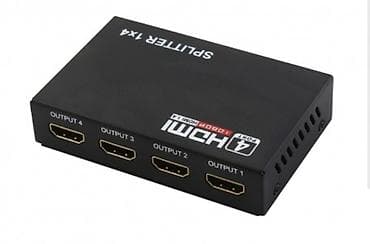 Hdmi splitter 1×4 lalafo.az -da Hdmi splitter 1×4