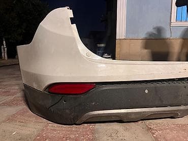 Santafe arxa bufiri. Sol tərəfdi dumanlısı də ustündədi