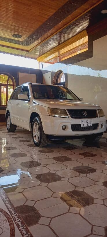 диски на зимнюю резину фольксваген: Suzuki Grand Vitara: 2.7 l | 2007 il 297986 km Ofrouder/SUV — 2