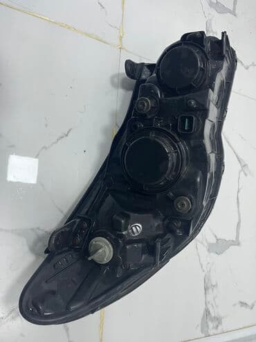 фара фольксваген поло: Левая, Ближний, дальний свет, Hyundai, 2008 г., Оригинал, Б/у — 2