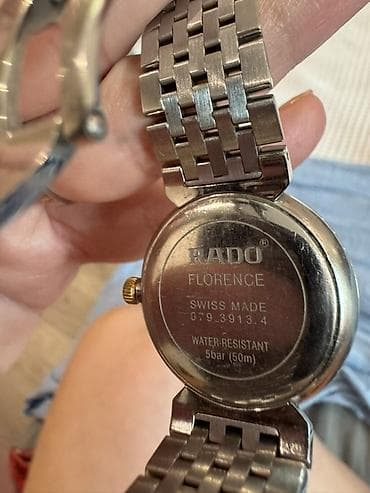 Qol saatları və aksesuarlar: Rado Florence qadın qol saatı * Brend/model: RADO Florence (Swiss — 3