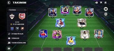 coban is: FIFA Mobile hesabı – yüksək GEN 116 komanda - Komanda sxemi: 4-2-4 - — 1