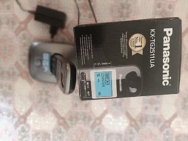 33w adapter: Stasionar telefon Panasonic, Simsiz, İşlənmiş — 6