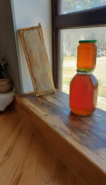 cins heyvanlar: Arı məhsulları satılır. Gigienik qatqısız tam təbii süzmə ballar — 1