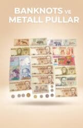 Beynəlxalq kağız pul və sikkə kolleksiyası Təqdim olunan lot müxtəlif