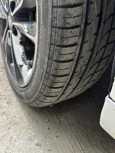 disk lada: R17 disk teker 215/45r17 Tekerleri yeni Disklerde yeri cat yoxdu — 1