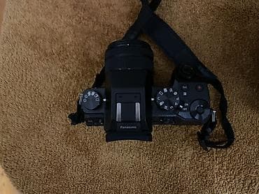 panasonic gd90: Panasonic Lumix G7 seriyalı aynasız fotoaparat + çanta sadace zaradka — 1