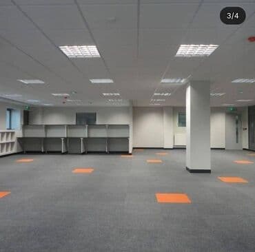 kavralit qiymeti: Ofis üçün açıq planlı, geniş sahə - Açıq planlı iş məkanı: sütunlu — 1