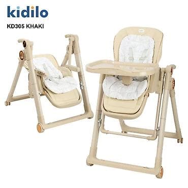 oyuncaqlar alemi: 👶 Kidilo KD305 Uşaq Yemək Stulu ✨ Körpənizin rahat və təhlükəsiz — 3