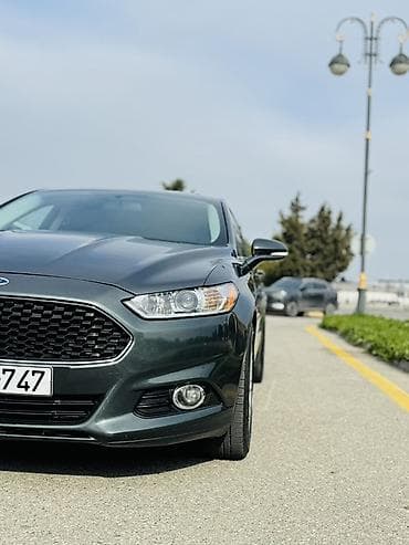 ford fusion satilir: Ford Fusion: 1.5 l | 2014 il 180000 km Sedan — 5