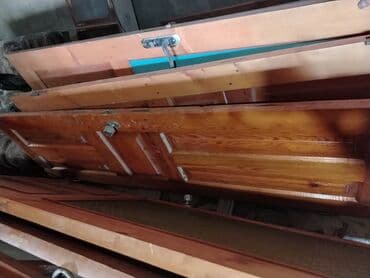 Quruducular: Qonaq otağı üçün İşlənmiş Otaq qapısı 90x205 sm Çərçivə ilə, Zəmanətli, Ünvandan götürmə — 4