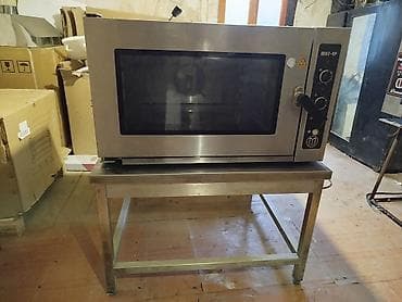 Elektrik soba, Yemək üçün, İşlənmiş