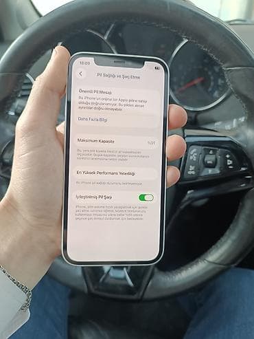 samsung telefon qablari: IPhone 12, 64 GB, Ağ, Face ID — 3