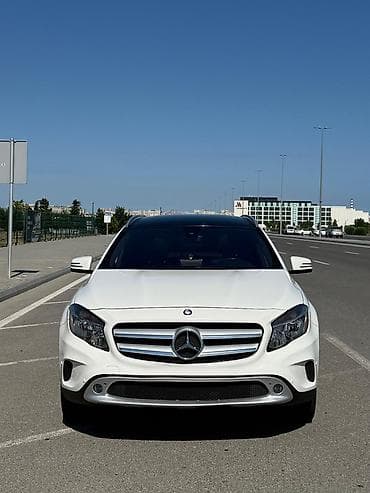 diffuser satisi: Mercedes-Benz GLA 250 İdel Vəziətdədi Vaxtı Vaxtnda Quluq Olunub Real — 1