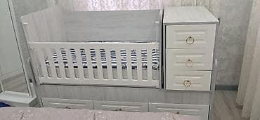 uşaq ucun beşiklər: Oğlan və qız üçün, Beşik — 2