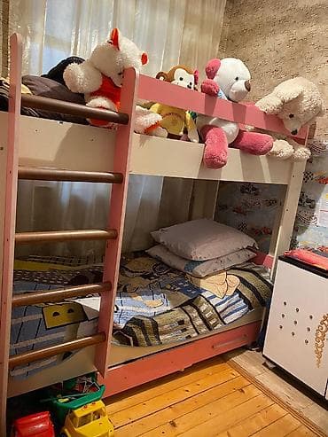 uşaq kravatı: Oğlan və qız üçün, İşlənmiş, 2 təknəfərlik çarpayı — 3