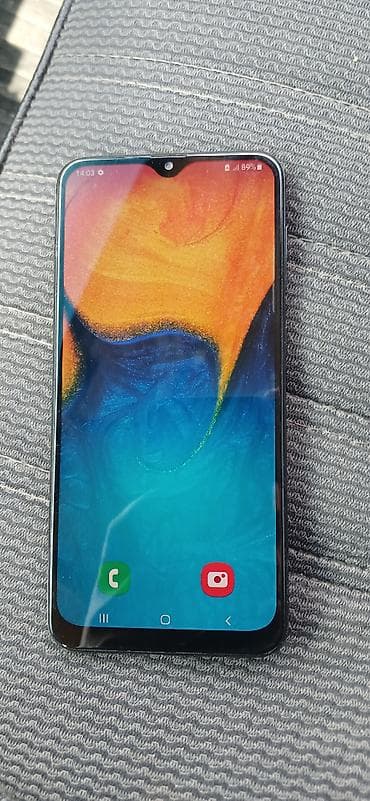 a9 samsung: Samsung Galaxy A20, 32 GB, rəng - Göy, Sensor, Barmaq izi, İki sim kartlı — 1