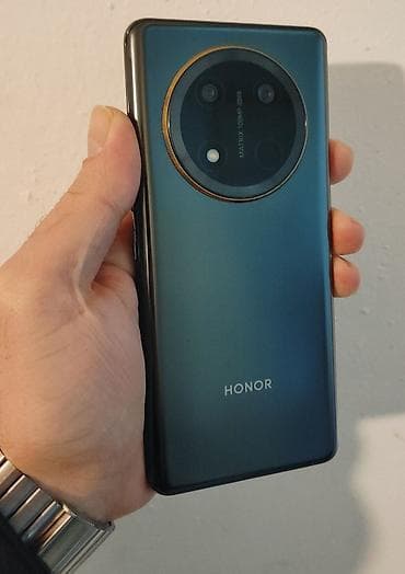 Honor X9c, 256 GB, Barmaq izi, İki sim kartlı, Face ID