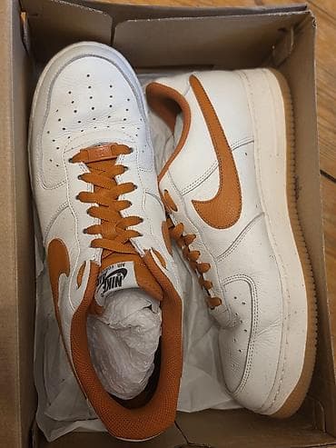 krosofka: Nike Air Force 1 Low – kişi idman ayaqqabısı - Model: Nike Air Force — 1