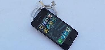 iphone 4 s: IPhone 4S, 16 GB, Qara — 5