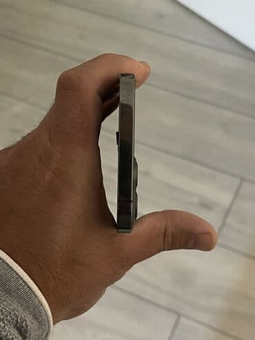 iphone arxa şuşə: IPhone 12 Pro Max, Graphite, Face ID — 5