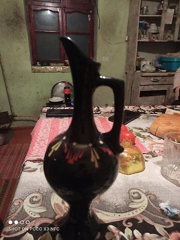 Rəng - Qara, Keramika, 1 l