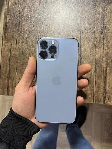 iphone qiymet: IPhone 13 Pro, 512 GB, Sierra Blue, Simsiz şarj — 3