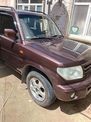 xezer avtomobil: Mitsubishi Pajero Pinin: 1.8 l | Ofrouder/SUV — 1