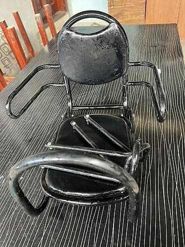 kia soul satilir: Uşaq üçün velosiped oturacağı (metaldan) - Material: qalın metal boru — 1