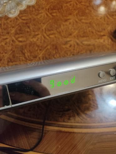 tuner tv: KATV 1 rəqəmsal kabel qəbuledicisi. İşlənmiş, yaxşı vəziyyətdə. Metro — 2