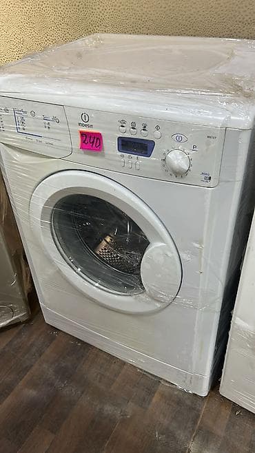 Paltaryuyan maşın Indesit, 6 kq, Avtomat, Qurutmasız
