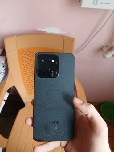 honor 50 qiymeti kontakt home: Honor X5b, 64 GB, rəng - Qara, Barmaq izi — 1