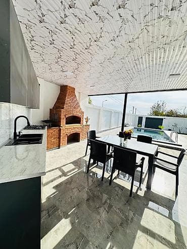 hezi aslanovda kiraye ev: 200 kv. m, 4 otaqlı, Hovuzsuz — 6