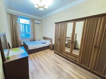 qebele kiraye evler günlük: 3 otaqlı — 3