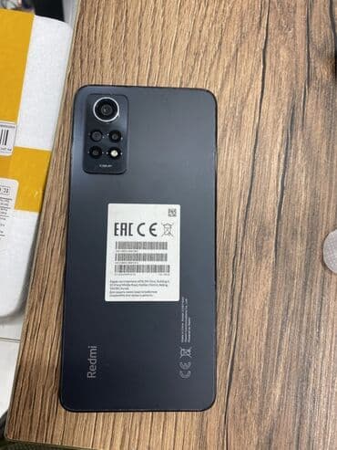 купить бу кондиционер в баку: Redmi Note 12 Pro, 256 ГБ, цвет - Черный, Отпечаток пальца, Две SIM карты — 1