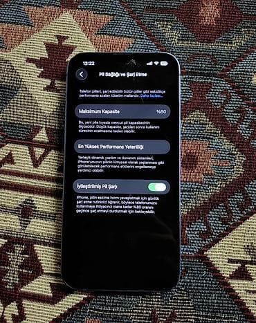 iphone xr kontakt home: IPhone 13, 128 GB, Mavi, Qırıq — 3