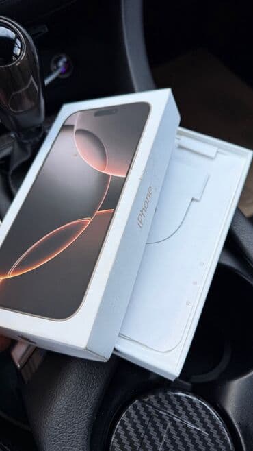 goruntulu kamera: IPhone 16 Pro Max, 256 GB, Desert Titanium — 1