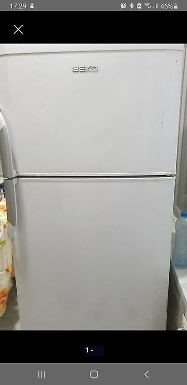 ssd satilir: Yeni 2 qapılı Beko Soyuducu Satılır, rəng - Ağ — 1