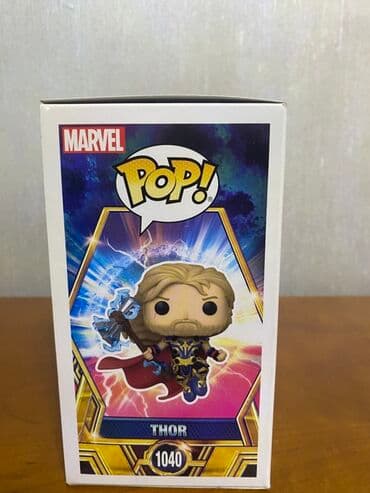 циклонный фильтр для пылесоса: Marvel Studios-dan Thor Love and Thunder seriyasından olan Funko Pop! — 4