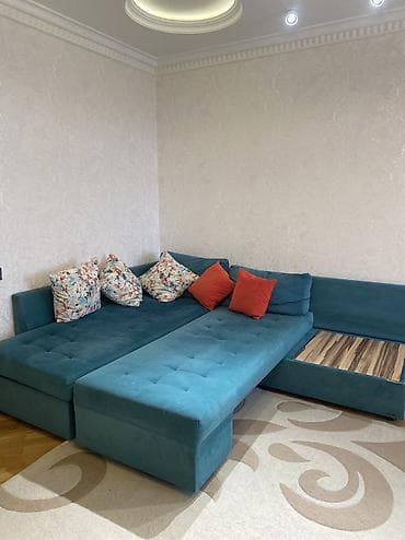 Di̇van-kravat, İşlənmiş, Açılan, Bazalı, Parça, Çatdırılma yoxdur — 4