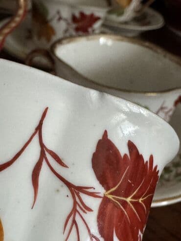 cay daslari: Çay dəsti, Farfor, 6 nəfərlik, SSRİ — 5