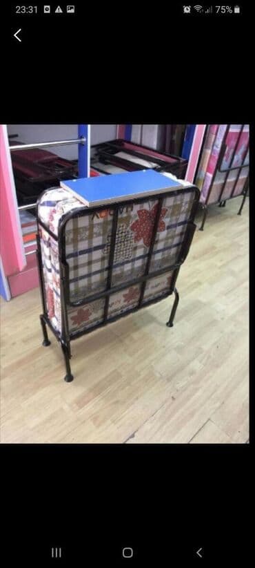 купить раскладушку в баку: Новый, Раскладушка с мочалкой — 20